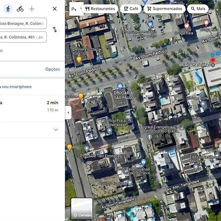 Proximo Ao Aquario, Dati E Feirinha Guarujá Eksteriør bilde