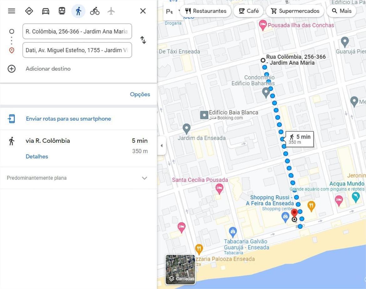 Proximo Ao Aquario, Dati E Feirinha Guarujá Eksteriør bilde