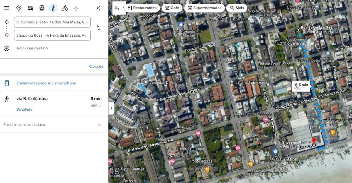 Proximo Ao Aquario, Dati E Feirinha Guarujá Eksteriør bilde